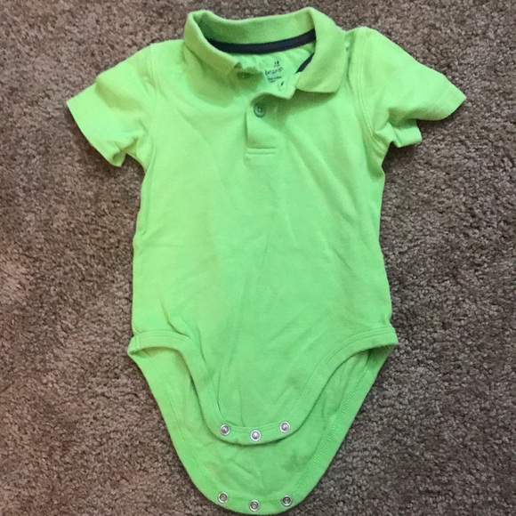 (18 mo) Polos, 2 shirts. 1 onesie - Picture 4 of 4